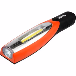 Yato YT-08502 work light Black, Orange LED 2 W