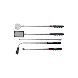YATO YT-06622 telescopic mirror pick up tool set with torch 5pcs led lighting