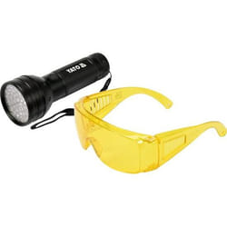 Yato YT-08581 flashlight Black Headband flashlight UV LED