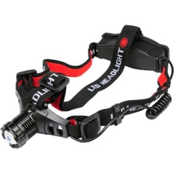 Yato YT-08590 flashlight Black Hand flashlight + Headband flashlight LED