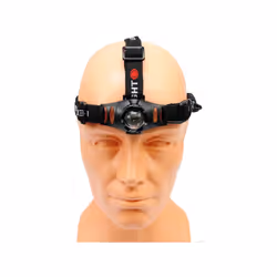 Yato YT-08590 flashlight Black Hand flashlight + Headband flashlight LED