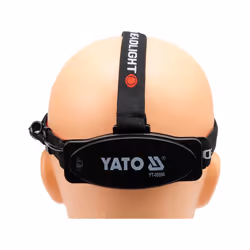Yato YT-08590 flashlight Black Hand flashlight + Headband flashlight LED - Additional view 4
