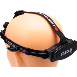 Yato YT-08590 flashlight Black Hand flashlight + Headband flashlight LED - Additional view 6