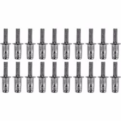 Yato YT-36200, Aluminium, 20 pc(s)