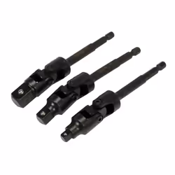 Square Adapter Bit Set; YATO; 3 1/2, 1/4, 3/8 125