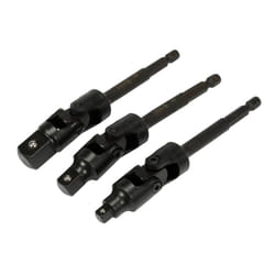 YATO YT-04641 Square Adapter Bit Set 3 1/2, 1/4, 3/8 125