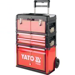 Yato YT-09101 small parts/tool box Tool chest Metal Black, Red