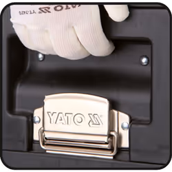 Yato YT-09101 small parts/tool box Tool chest Metal Black, Red - Additional view 5