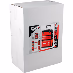 Yato YT-09101 small parts/tool box Tool chest Metal Black, Red - Additional view 7