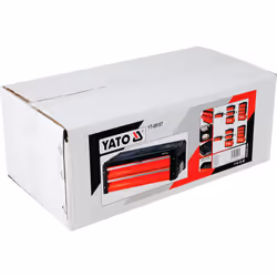 Yato YT-09107 small parts/tool box Metal Black, Red - Additional view 4
