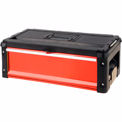 Yato YT-09108, Tool box, Metal, Black, Red, 10 kg, 495 mm, 252 mm