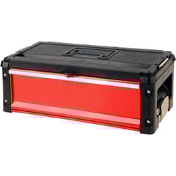 Yato YT-09108 small parts/tool box Metal Black, Red