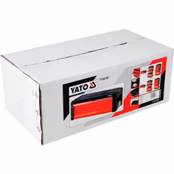 Yato YT-09108 small parts/tool box Metal Black, Red - Additional view 4