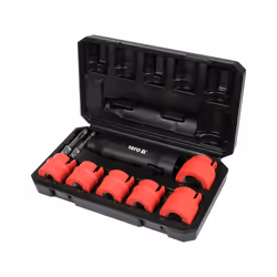 Yato YT-25385 wire wheel/wheel brush 9 pc(s)