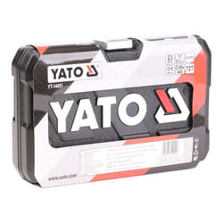 YATO YT-14451 Socket set 23 Chrome Vanadium Steel 1/4
