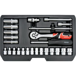 Yato YT-14461 mechanics tool set 25 tools