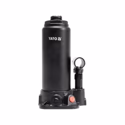 Yato YT-17002, Universal, 5000 kg, Hydraulic jack, 21.6 cm, 41.3 cm, Black