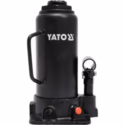 Yato YT-17005, Car, 12000 kg, Hydraulic jack, 23 cm, 46.5 cm, Black