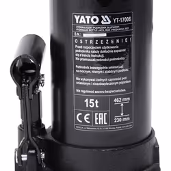 YATO YT-17006 Jack 15 Hydraulic Trucks Bottle jacks - Additional view 4