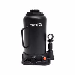 Yato YT-17007, Car, 20000 kg, Mechanical jack, 24.2 cm, 45.2 cm, Black