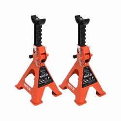Yato YT-17310, Car, 2000 kg, Mechanical jack, 26.5 cm, 41.5 cm, Red