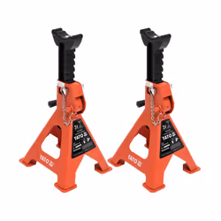 Yato YT-17311, Car, 3000 kg, Mechanical jack, 28 cm, 42 cm, Black, Orange