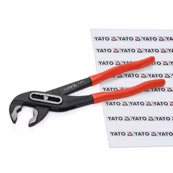 Pliers Wrench; YATO; 250 Chrome Vanadium Steel