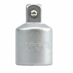 Reducing Adapter, ratchet; YATO; 20 (3/4") 51 Chrome Vanadium Steel 12,5 (1/2")