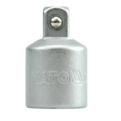 YATO YT-1259 Reducing Adapter, ratchet 20 (3/4") 51 Chrome Vanadium Steel 12,5 (1/2")