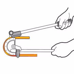 Yato YT-21842 tube/pipe bending tool