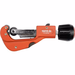 Yato YT-22338, Pipecutter, Steel, Metal, Aluminium, Copper, Polyvinyl chloride (PVC), Red, 3 mm