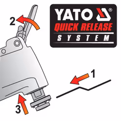 Yato YT-34683 jigsaw/scroll saw/reciprocating saw blade 1 pc(s)