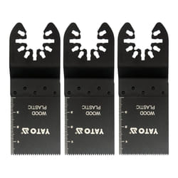 Yato YT-34685 multifunction tool attachment Blade set