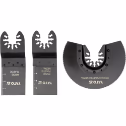 Yato YT-34691, Blade set, Epoxy, Metal, Plaster, Plastic, Wood, Bimetal, High carbon steel (HCS), High-Speed Steel (HSS), 40 ...