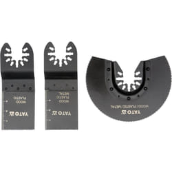 Yato YT-34691 multifunction tool attachment Blade set