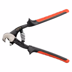 Yato YT-37164, Tile breaking pliers, Carbon steel, Black, Red, 200 mm