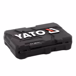 YATO YT-38561 Socket set 22 Hexagon Chrome Vanadium Steel, Chrome-Molybdenum Steel 3/8", 3/8 with ratchet function