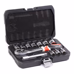 YATO YT-38671 Socket set 12 Chrome Vanadium Steel 1/2
