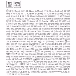 YATO YT-38801 Tool kit 12.5 (1/2")