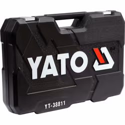 Yato YT-38811 socket wrench Socket wrench set 150 pc(s) - Additional view 4