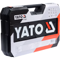 Yato YT-38811 socket wrench Socket wrench set 150 pc(s) - Additional view 5