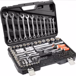 Tool kit; YATO; 10 (3/8"), 6.3 (1/4"), 12.5 (1/2")
