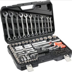 YATO YT-38831 Tool kit 10 (3/8"), 6.3 (1/4"), 12.5 (1/2")