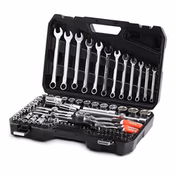 YATO YT-38831 Tool kit 10 (3/8"), 6.3 (1/4"), 12.5 (1/2")