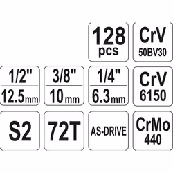 YATO YT-38872 Tool kit - Additional view 7