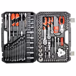 Tool kit; YATO; 12.5 (1/2"), 6.3 (1/4"), 10 (3/8")
