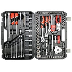 YATO YT-38875 Tool kit 12.5 (1/2"), 6.3 (1/4"), 10 (3/8")