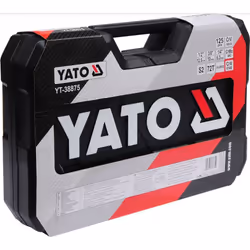 YATO YT-38875 Tool kit 12.5 (1/2"), 6.3 (1/4"), 10 (3/8")