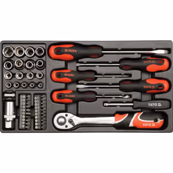 YATO YT-38951 Tool kit 12.5 (1/2"), 6.3 (1/4") - Additional view 10