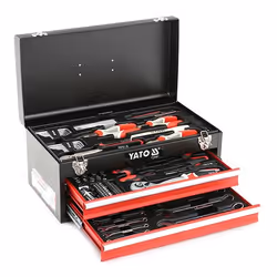 YATO YT-38951 Tool kit 12.5 (1/2"), 6.3 (1/4")